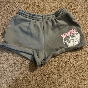 Sp5der OG sweat shorts